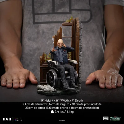 PROFESSOR XAVIER – AVENGERS: DOOMSDAY – ART SCALE 1/10 – IRON STUDIOS