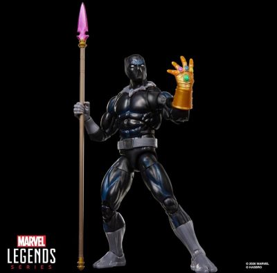 BLACK PANTHER FIGURA 15 CM MARVEL LEGENDS SERIES MARVEL