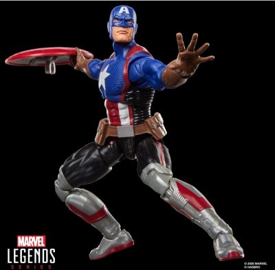 CAPTAIN AMERICA (AVENGERS TWILIGHT) FIGURA 15 CM MARVEL LEGENDS SERIES MAGIC THE GATHERING