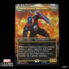 CAPTAIN AMERICA (AVENGERS TWILIGHT) FIGURA 15 CM MARVEL LEGENDS SERIES MAGIC THE GATHERING