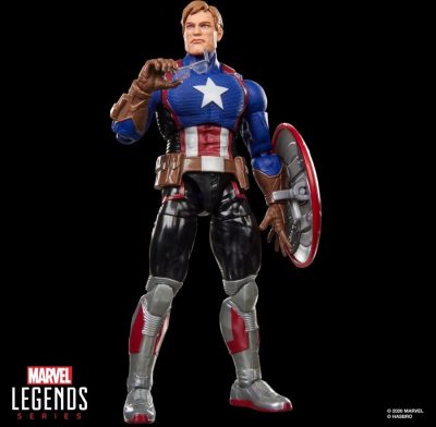 CAPTAIN AMERICA (AVENGERS TWILIGHT) FIGURA 15 CM MARVEL LEGENDS SERIES MAGIC THE GATHERING