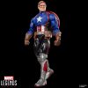 CAPTAIN AMERICA (AVENGERS TWILIGHT) FIGURA 15 CM MARVEL LEGENDS SERIES MAGIC THE GATHERING