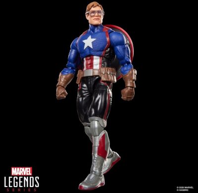CAPTAIN AMERICA (AVENGERS TWILIGHT) FIGURA 15 CM MARVEL LEGENDS SERIES MAGIC THE GATHERING