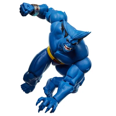 Figura Beast X-Men 97 Marvel Legends Series 15cm