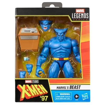 Figura Beast X-Men 97 Marvel Legends Series 15cm