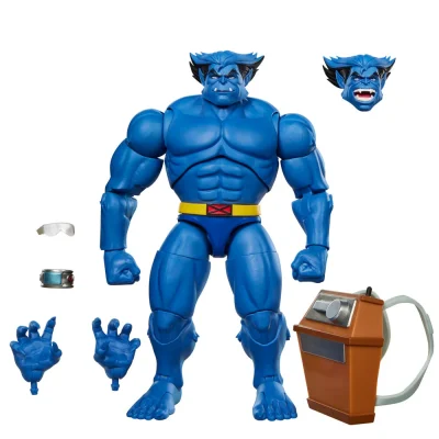 Figura Beast X-Men 97 Marvel Legends Series 15cm