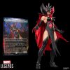 MALICE (SUE STORM) FIGURA 15 CM MARVEL LEGENDS SERIES MAGIC THE GATHERING