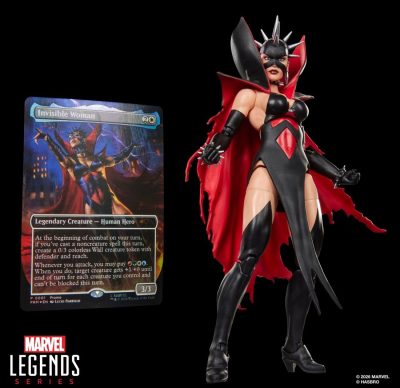 MALICE (SUE STORM) FIGURA 15 CM MARVEL LEGENDS SERIES MAGIC THE GATHERING