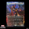 MALICE (SUE STORM) FIGURA 15 CM MARVEL LEGENDS SERIES MAGIC THE GATHERING
