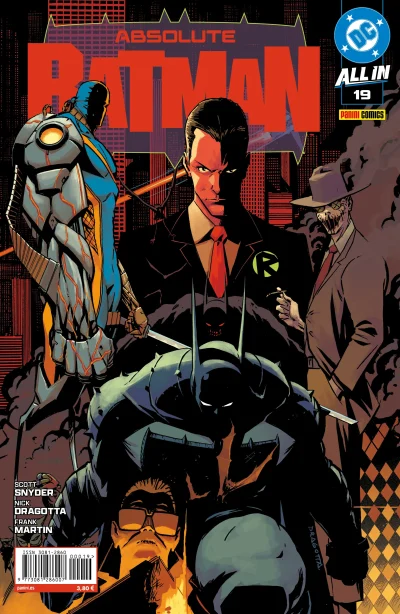Absolute Batman 19