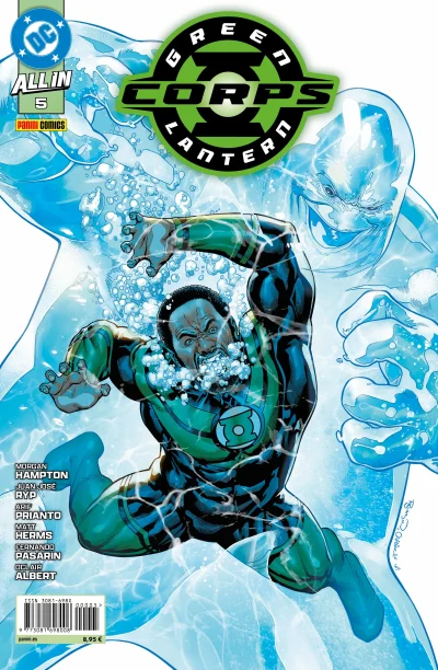 All In Green Lantern Corps 5