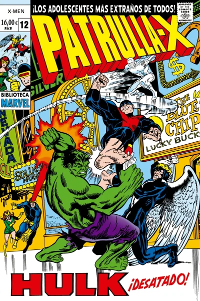 Biblioteca Marvel. La Patrulla-X 12
