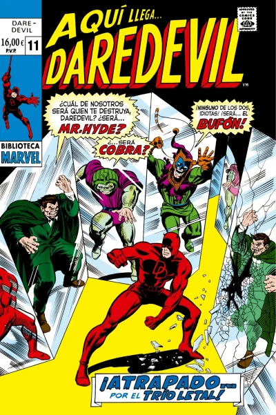 Biblioteca Marvel 140. Daredevil 11