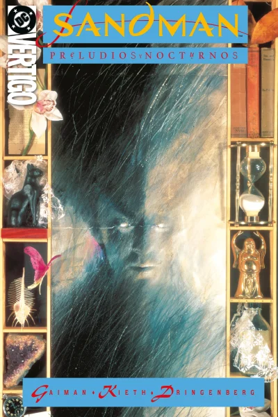 Biblioteca Vertigo. The Sandman 1