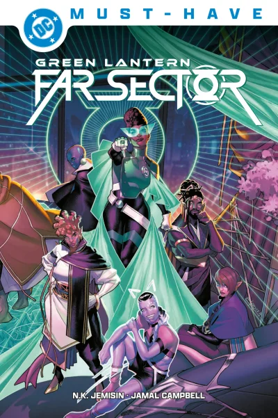 DC MUST-HAVE. GREEN LANTERN: FAR SECTOR