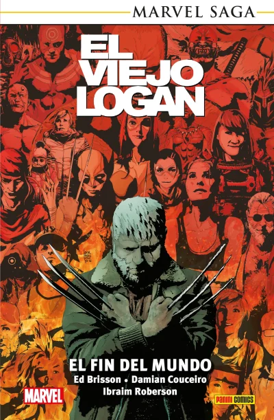 Marvel Saga TPB. El viejo Logan 9