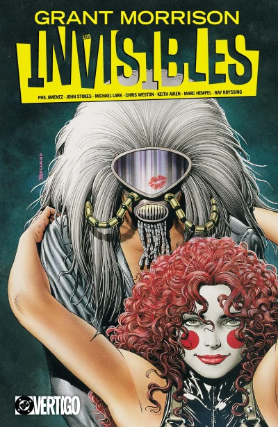 Los Invisibles de Grant Morrison 3