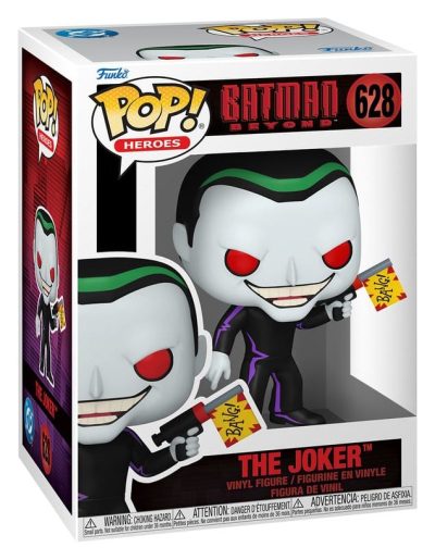 Batman Beyond: Return of the Joker POP! Heroes Viny Joker w/gun 9 cm