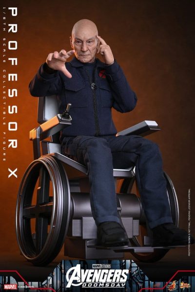Marvel X-Men Action Figure 1/6 Professor X 25 cm