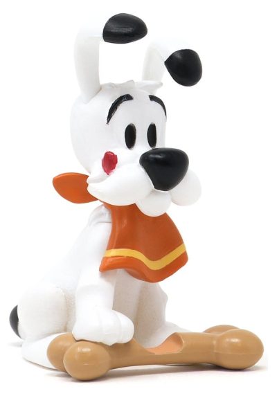 Astérix Figura PVC Idéfix y su Hueso 5 cm