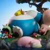 Pokémon Diorama Snorlax 33 cm