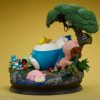 Pokémon Diorama Snorlax 33 cm