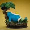 Pokémon Diorama Snorlax 33 cm