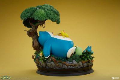 Pokémon Diorama Snorlax 33 cm