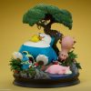 Pokémon Diorama Snorlax 33 cm