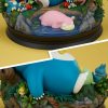 Pokémon Diorama Snorlax 33 cm