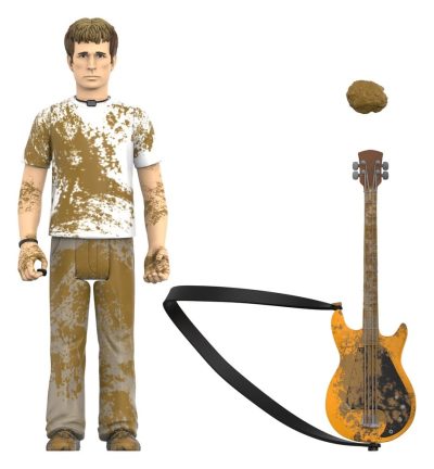Green Day ReAction Action Figure Wave 01 Billie Joe Armstrong (Mud Fight)