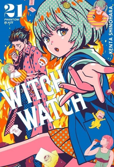 WITCH WATCH # 21