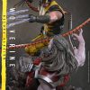 deluxe figura wolverine videogame hot toys lobezno