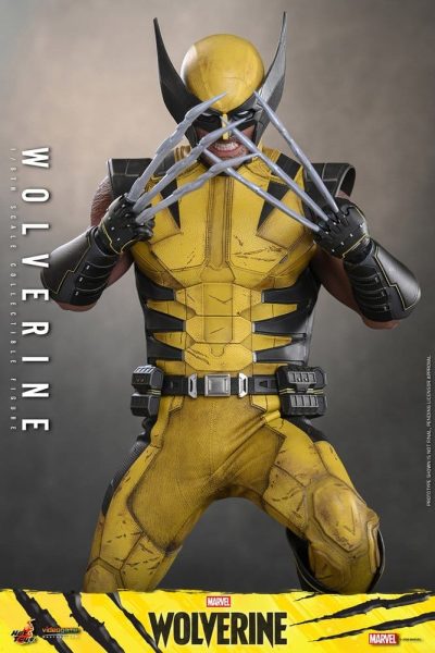 figura wolverine videogame hot toys lobezno