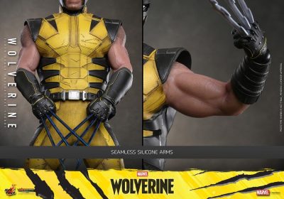 figura wolverine videogame hot toys lobezno detalle brazos
