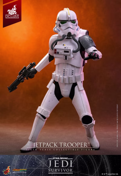 Jetpack Trooper