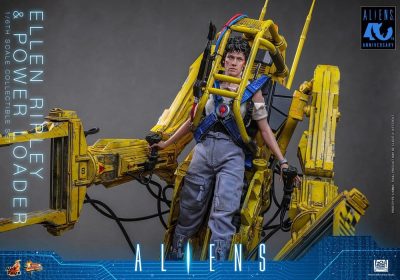 ripley y power loader aliens hot toys