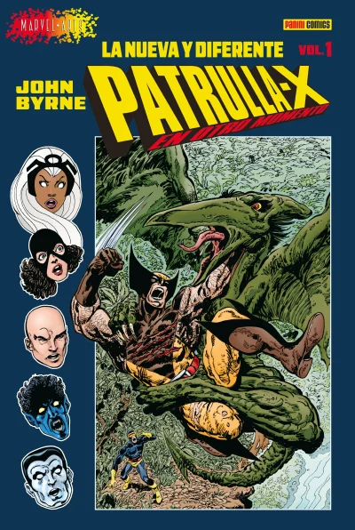 Patrulla-X de John Byrne: en otro momento 1 de 3