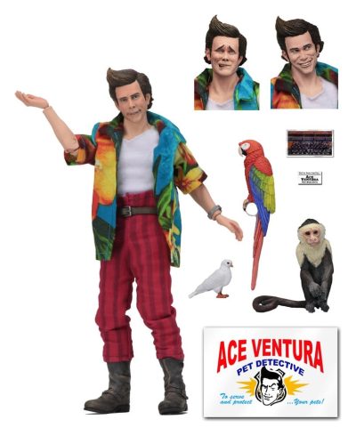 Ace Ventura Clothed Action Figure Ace Ventura 20 cm
