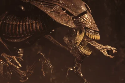 Aliens Alien Queen Resurrection Dlx Af