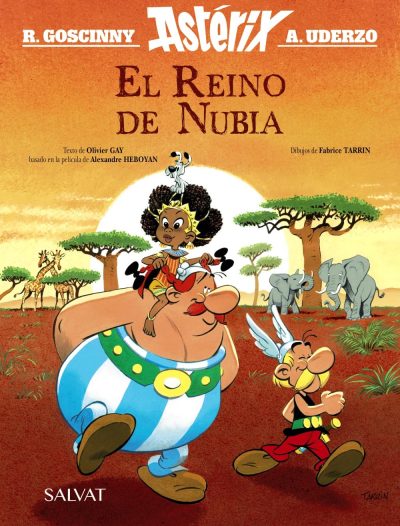 ASTERIX. EL REINO DE NUBIA. EL ALBUM DE LA PELICULA