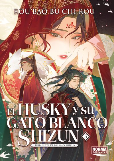 EL HUSKY Y SU GATO BLANCO SHIZUN NOVELA # 05