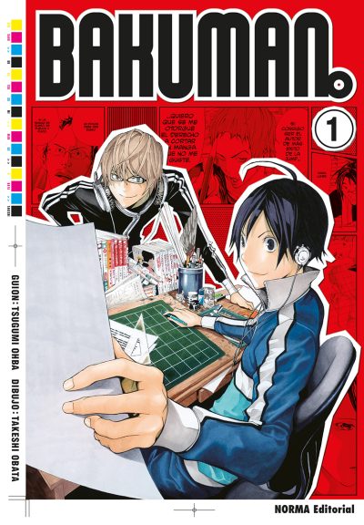 BAKUMAN EDICIÓN COLECCIONISTA # 01