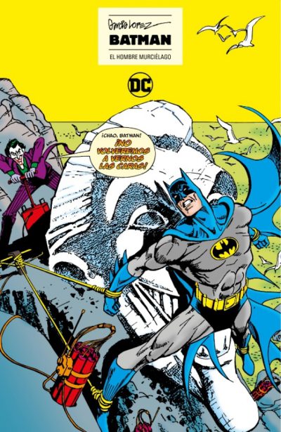 BATMAN EL HOMBRE MURCIÉLAGO