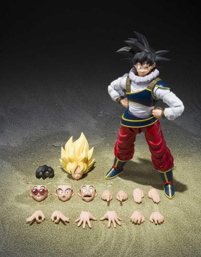 Figura S.H. Figuarts Son Goku Return To Earth Dragon Ball Z 14,5cm