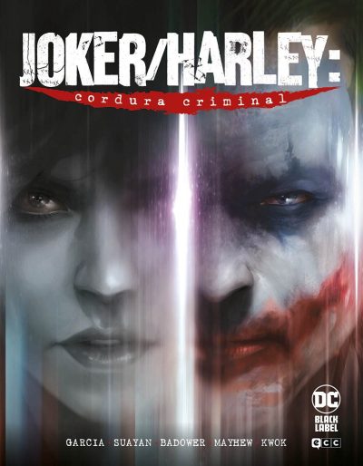 JOKER / HARLEY, CORDURA CRIMINAL