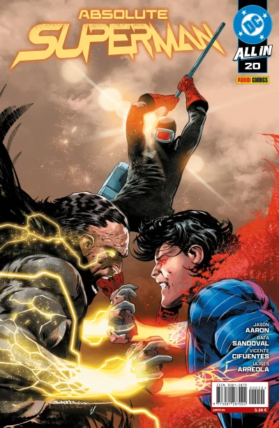Absolute Superman 20