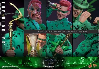 DC Comics Batman Forever Movie Masterpiece Action Figure 1/6 Riddler 31 cm