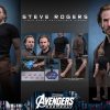 Marvel Avengers: Doomsday Movie Masterpiece Action Figure 1/6 Steve Rogers 31 cm