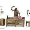Texas Chainsaw Massacre: The Beginning Diorama Action Figure Leatherface Slaughterhouse Boxed Set 18 cm